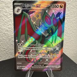 Pokemon TCG - Noivern ex - Paldean Fates 220/091 Ultra Rare Shiny Full Art Holo - Image 4