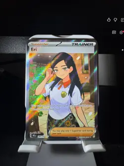 Pokemon TCG Ultra Rare Eri 136/131 Prismatic Evolutions - Image 1