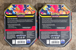 Pokemon TCG Mega Charizard X and Y Tins Set Of 2 Sealed 2026 - IN HAND - Image 2