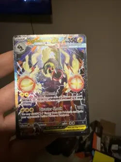 Mega Elektross EX 228/217 Ascended Heroes Special Illustration Rare Pokemon TCG - Image 1
