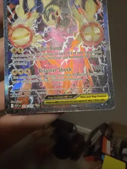 Mega Elektross EX 228/217 Ascended Heroes Special Illustration Rare Pokemon TCG - Image 2