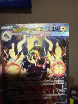 Mega Elektross EX 228/217 Ascended Heroes Special Illustration Rare Pokemon TCG - Image 3