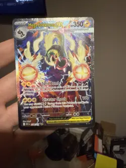 Mega Elektross EX 228/217 Ascended Heroes Special Illustration Rare Pokemon TCG - Image 4