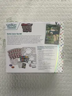 Pokemon TCG Pokemon 151 Pokemon Center Exclusive Elite Trainer Box ETB Sealed - Image 4