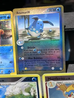 💥Solid Mid Era Pokemon Lot| Lv.x| Porygon| E Reader| Azmurill| Reverse| Clean! - Image 4