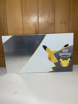 Pokemon Celebrations Ultra-Premium Collection Box TCG 25th Anniversary Promo - Image 1