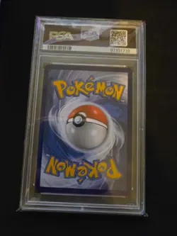 2022 POKEMON SWORD & SHIELD LOST ORIGIN #TG13 FULL ART/ORBEETLE VMAX PSA 10 - Image 2