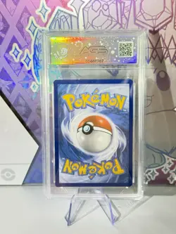 Zacian V SWSH292 Black Star Promo Pokemon SWSH AGS 10 GEM-MT - Image 2