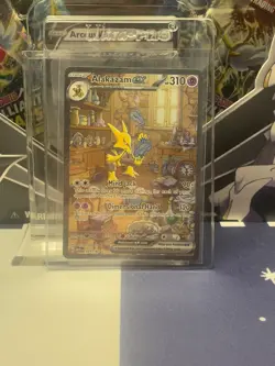 Alakazam EX - 201/165 - Pokemon 151 - Pack Fresh - NM/M - SIR - Image 1
