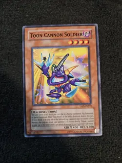 Toon Cannon Soldier - DB2-EN118 - YuGiOh - Image 1