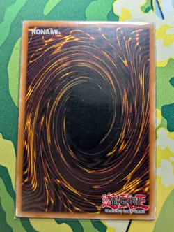 Yugioh Card Dedication Through Light and Darkness IOC-095 Super 1st Edition VLP - Image 2