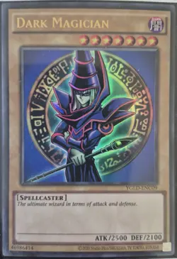 YuGiOh Dark Magician Ultra Rare YGLD-ENC09 - Image 1