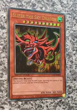 Yugioh LC01-EN002 Slifer the Sky Dragon Ultra Rare Limited Edition MINT - Image 2