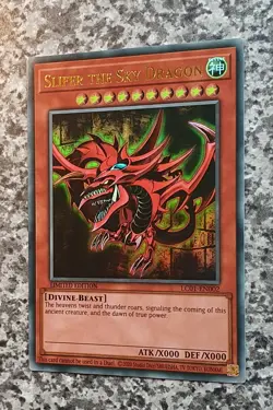 Yugioh LC01-EN002 Slifer the Sky Dragon Ultra Rare Limited Edition MINT - Image 3
