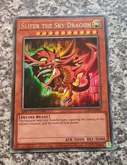 Yugioh LC01-EN002 Slifer the Sky Dragon Ultra Rare Limited Edition MINT - Image 4
