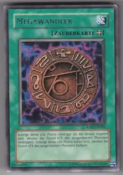 YU-GI-OH Megawandler Rare deutsch RP01-DE061 - Image 1