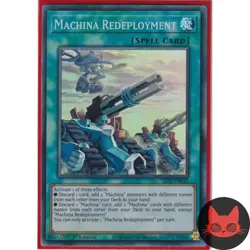 Yugioh Machina Redeployment SR10-EN023 Super Rare 1st Edition NM - Image 1
