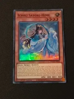 Yu-Gi-Oh ! - Ichiki Sayori-Hime - DOOD-FR030 - Super Rare - Image 1