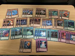 YUGIOH Water Dragon Deck 60 Cards Bastion Misawa Duoterion *Kaiju* SGX2-1st - Image 1