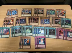 YUGIOH Water Dragon Deck 60 Cards Bastion Misawa Duoterion *Kaiju* SGX2-1st - Image 2