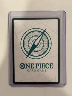 One Piece OP14 Azure Sea's Seven Egghead Gold Don Your Turn +1000 Foil Rare - Image 2