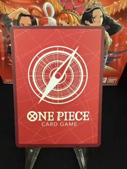 OP09-001 Shanks (2nd Anniversary Alt) ONE PIECE Card TCG MINT English - Image 2