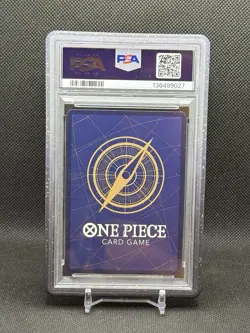 One Piece Monkey D. Luffy P-043 Promo 2nd Anniversary Namco PSA 10 English - Image 2
