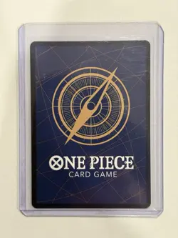 One Piece Crocodile OP14-120 Secret Alternate Art The Azure Sea's Seven NM - Image 2