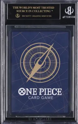 2024 ONE PIECE WINGS OF THE CAPTAIN ALT ART #ST01-007 NAMI BGS 10 BLACK LABEL - Image 2