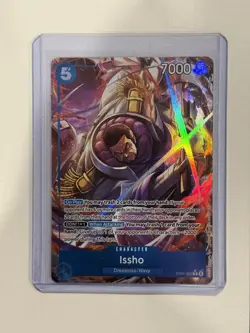 Issho Alternate Art R EB04-022 The Azure Sea's Seven Foil One Piece - Image 1