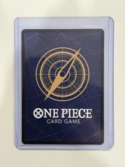 Issho Alternate Art R EB04-022 The Azure Sea's Seven Foil One Piece - Image 2