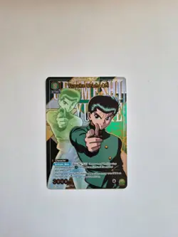Union Arena Yu Yu Hakusho - Yusuke Urameshi (R*) - UE13BT/YYH-1-037 R* - Image 1