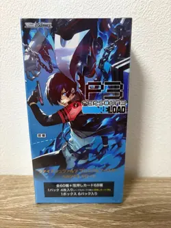 Weiss Schwarz Premium Booster Persona 3 Reload Box Japanese - Image 1