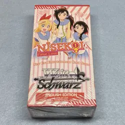 Weiss Schwarz Nisekoi False Love English Extra Booster Box New - Image 1