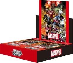 Weiss Schwarz Booster Pack MARVEL Box Japanese NEW w/shrink - Image 1