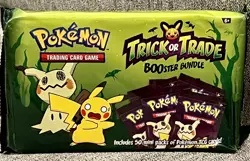 Pokemon 2023 Trick Or Trade 3-Card Booster Packs 10 PACKS (30 Total) Sealed NIP - Image 3
