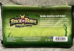 Pokemon 2023 Trick Or Trade 3-Card Booster Packs 10 PACKS (30 Total) Sealed NIP - Image 4