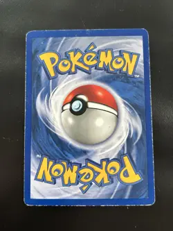 Pokemon TCG Alakazam Base Set Holo Card 001/102 WOTC - Image 2