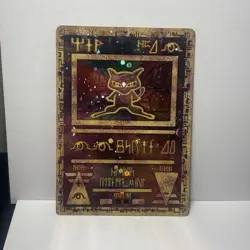 ANCIENT MEW 2000 Pokemon Movie Holofoil Promo Card TCG Wizards of the Coast - Image 1