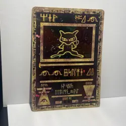 ANCIENT MEW 2000 Pokemon Movie Holofoil Promo Card TCG Wizards of the Coast - Image 2