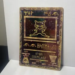 ANCIENT MEW 2000 Pokemon Movie Holofoil Promo Card TCG Wizards of the Coast - Image 3