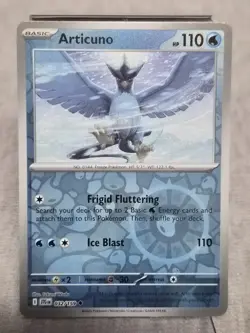 Pokemon Journey Together Cards! Reverse Holo Articuno 32/159 - Image 1