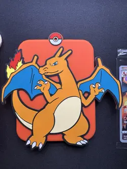 Pokemon Charizard Display Frame Rare TCG 001/012 Promo Card S-Chinese Card CSMC - Image 2