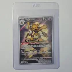 Pokemon Alakazam TCG Black Star Promo Card 009 Mega Evolution - Image 1
