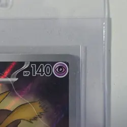 Pokemon Alakazam TCG Black Star Promo Card 009 Mega Evolution - Image 3