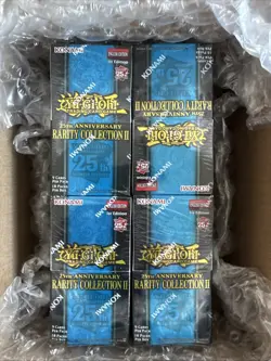 Yu-Gi-Oh! Trading Card Game 25th Anniversary Rarity Collection II Box New 1st Ed - Image 1