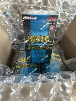Yu-Gi-Oh! Trading Card Game 25th Anniversary Rarity Collection II Box New 1st Ed - Image 2