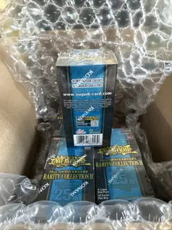 Yu-Gi-Oh! Trading Card Game 25th Anniversary Rarity Collection II Box New 1st Ed - Image 3