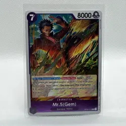 OP04-072 Mr.5(Gem) Kingdom of Intrigue - One Piece Card Game - Image 1