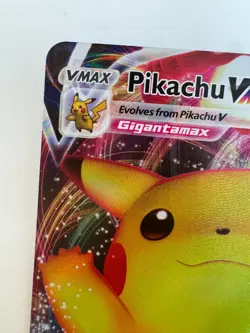Pikachu VMAX SWSH062 SWSH: Sword & Shield Promo Cards Holo NM Near Mint - Image 2
